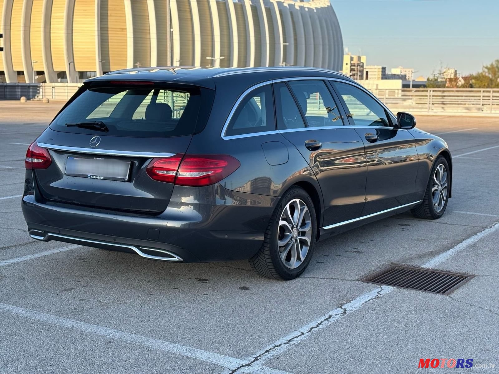2015' Mercedes-Benz C-Klasa 220 D T photo #5