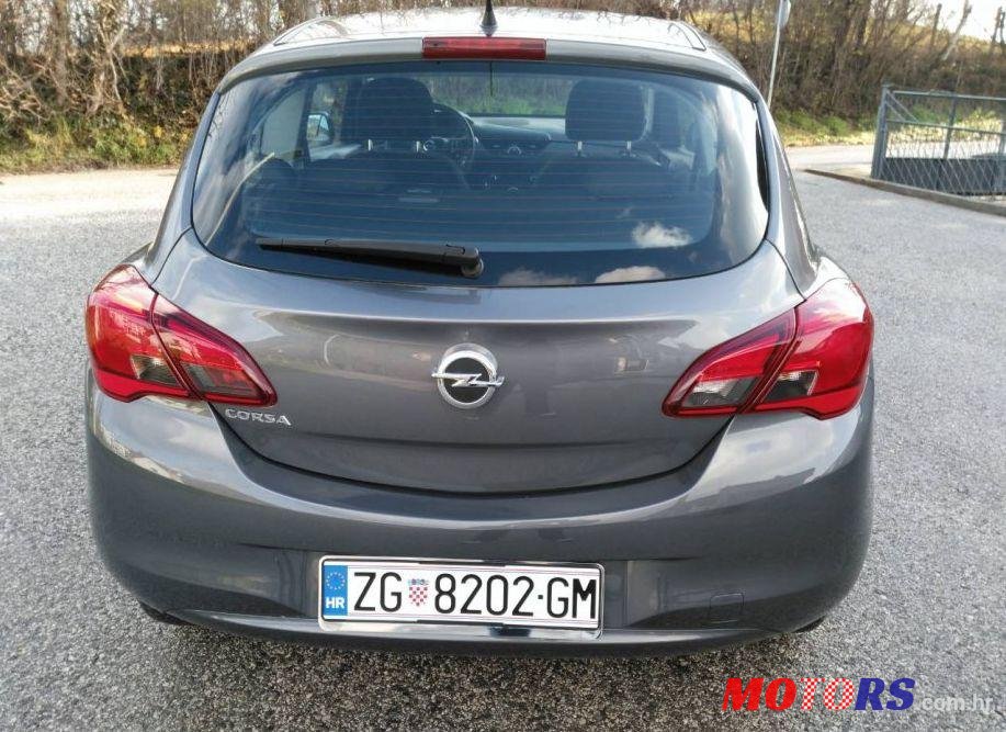 2015' Opel Corsa 1,2 16V photo #1