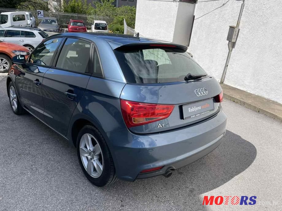 2017' Audi A1 1.4 Tdi photo #6