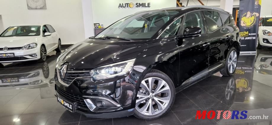 2017' Renault Grand Scenic Dci 110 photo #1