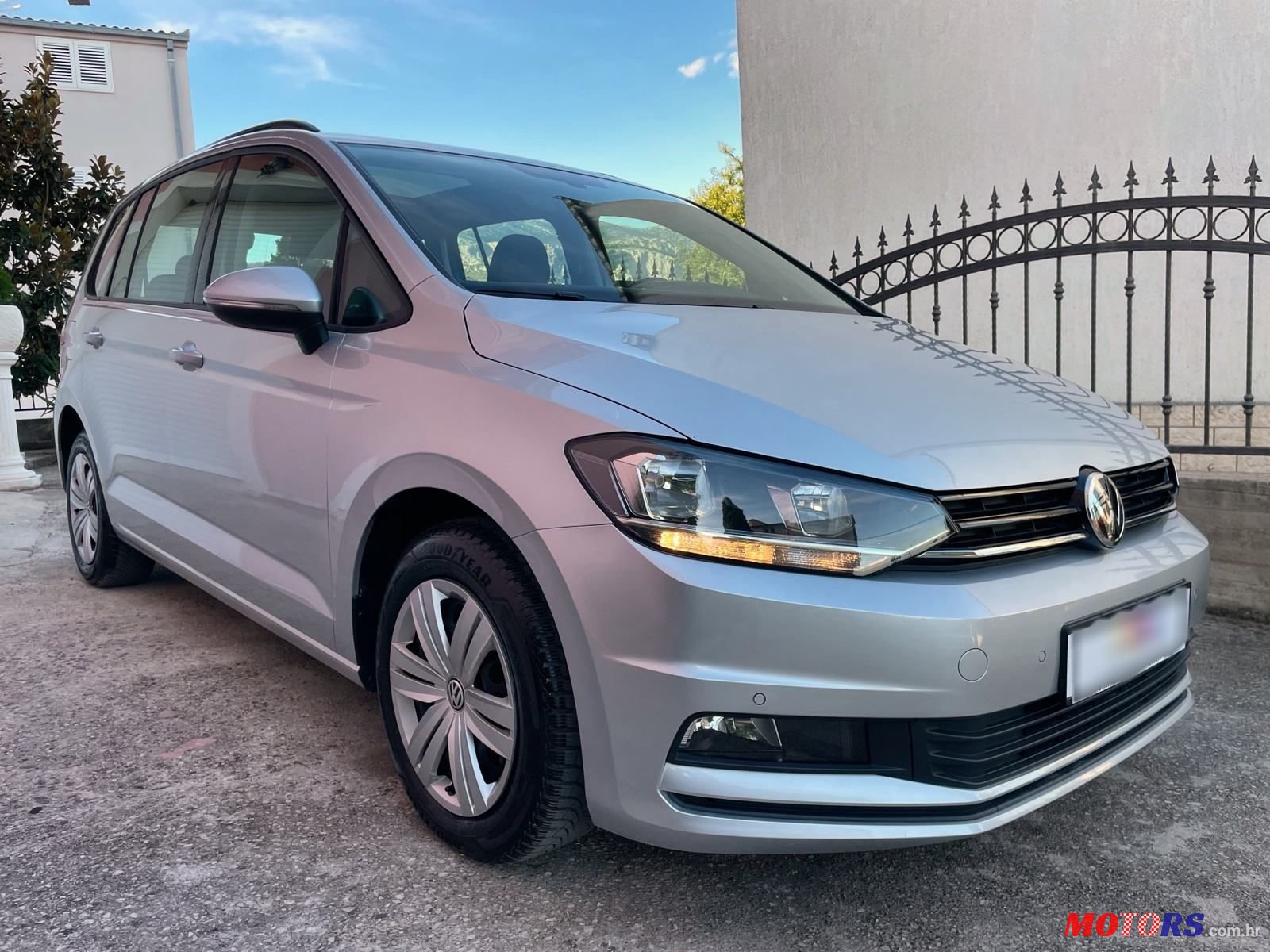 2019' Volkswagen Touran 1,6 Tdi photo #2