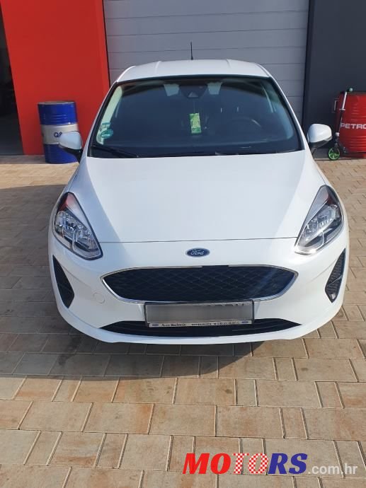 2020' Ford Fiesta 1,5 Tdci photo #1