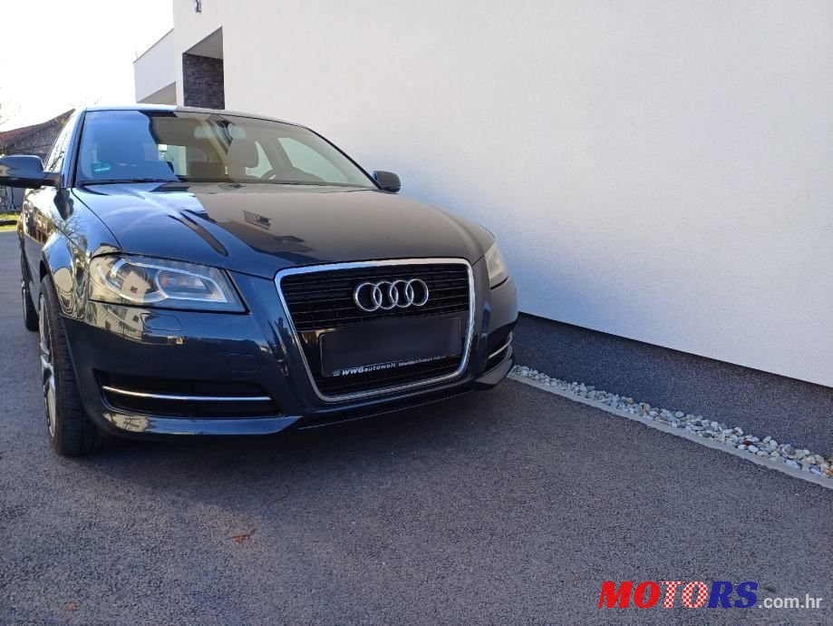 2010' Audi A3 2,0 Tdi photo #4