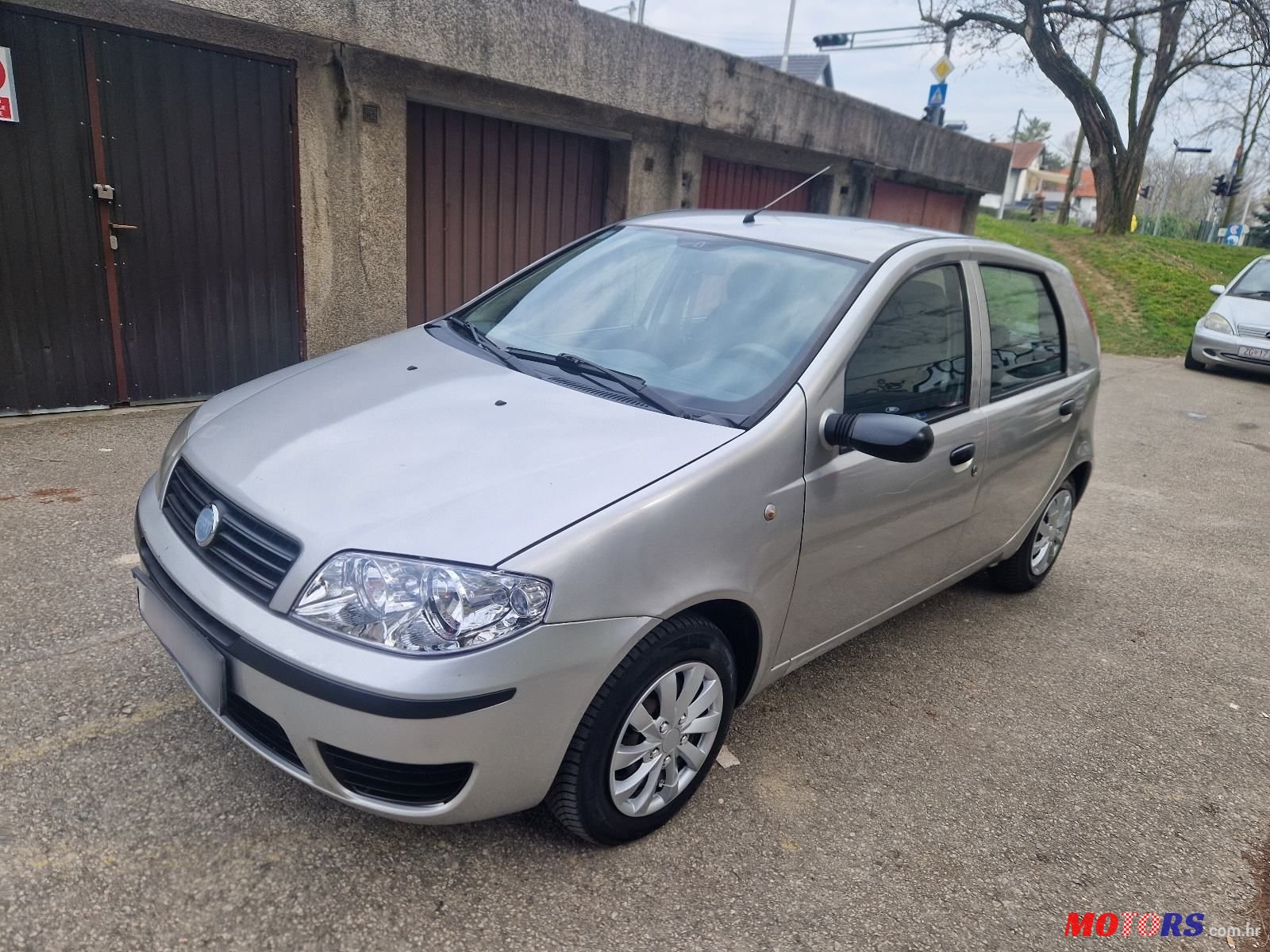 2005' Fiat Punto 1,2 photo #1