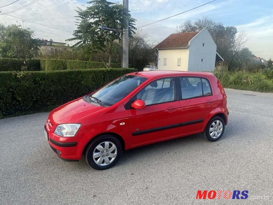 2005' Hyundai Getz 1,5 Crdi Gl photo #4