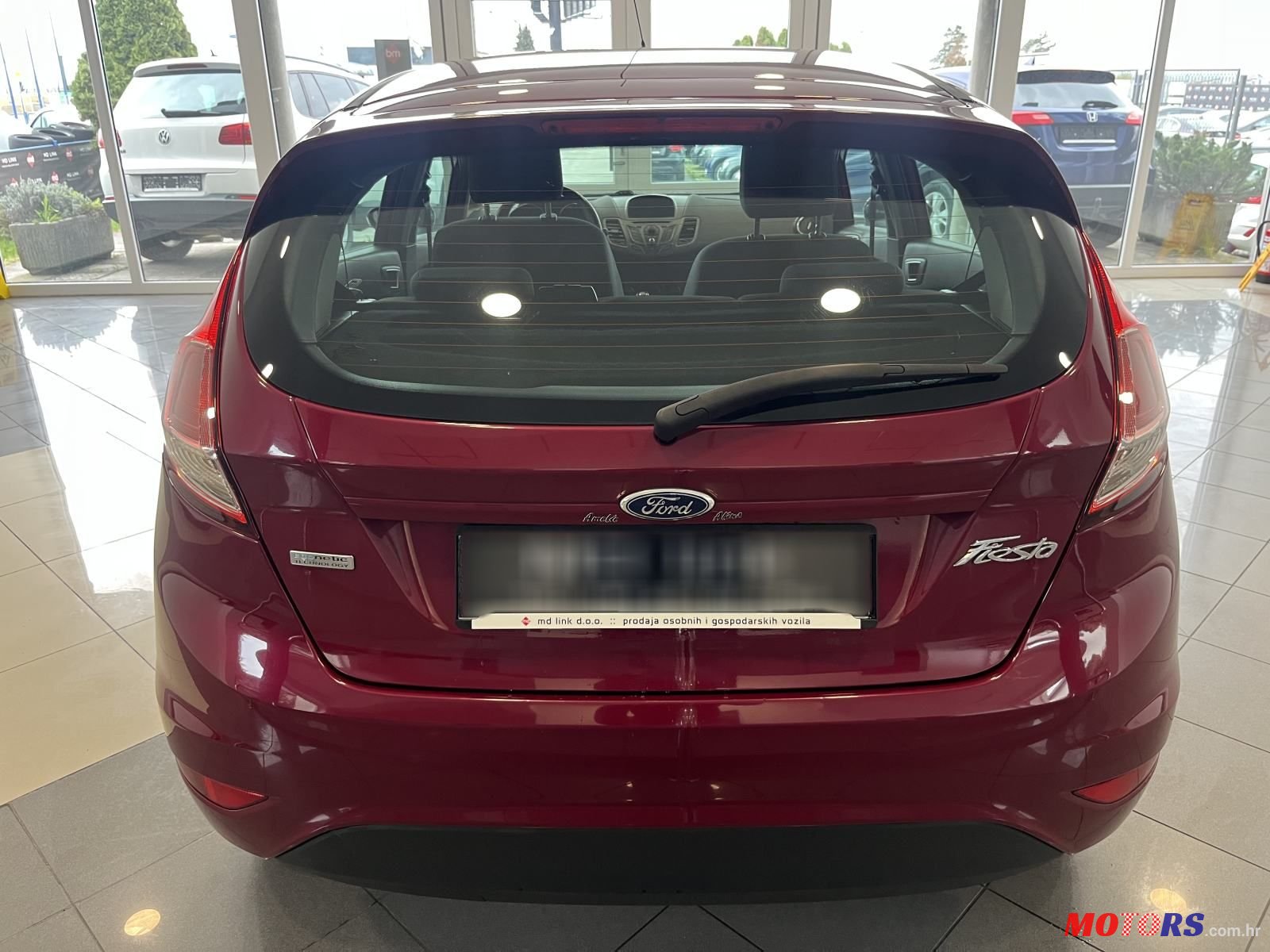 2013' Ford Fiesta 1,5 photo #5