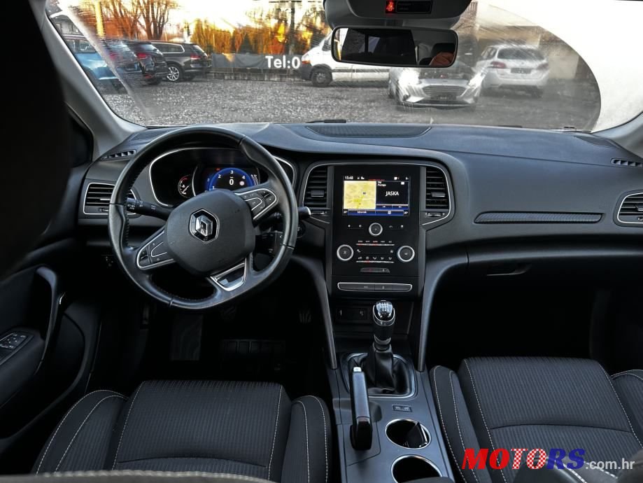 2017' Renault Megane Grandtour Dci 110 photo #4