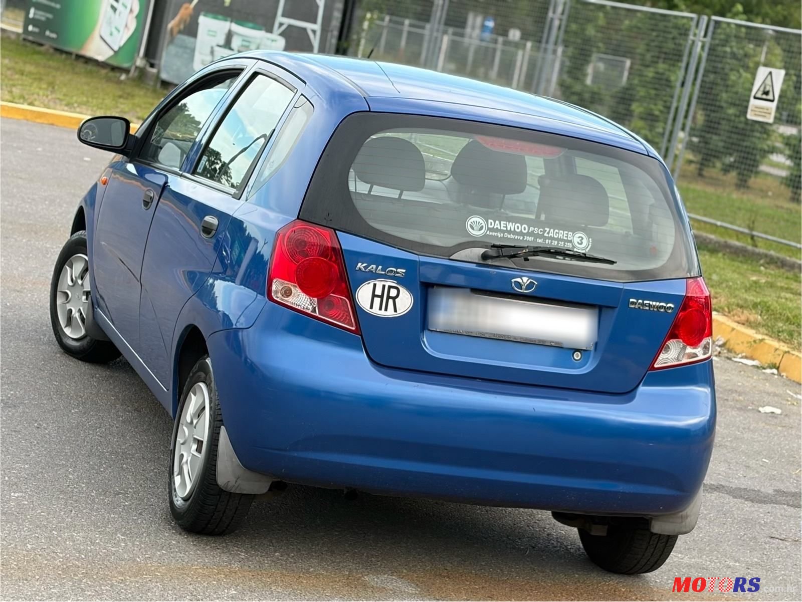 2003' Daewoo Kalos 1,2 photo #4