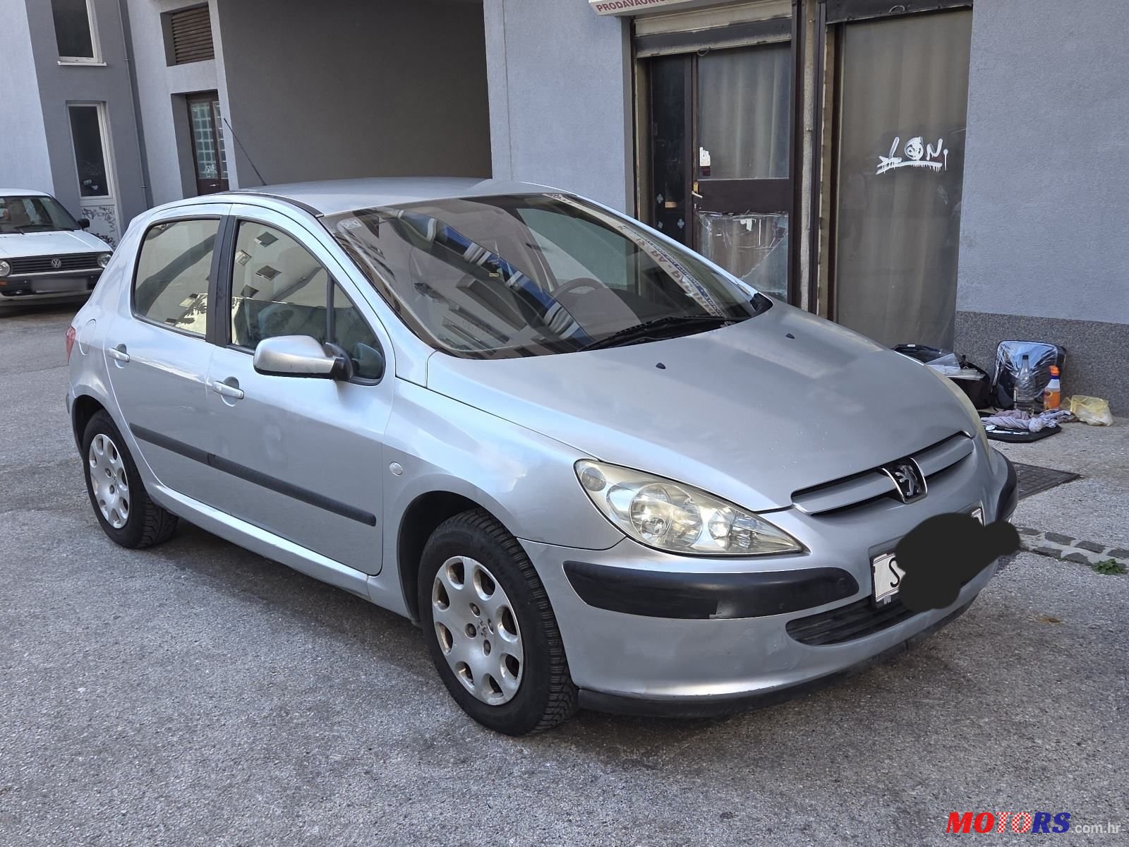 2004' Peugeot 307 1,4 Hdi photo #5