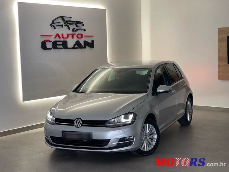 2014' Volkswagen Golf VII 1,6 Tdi Bmt photo #3