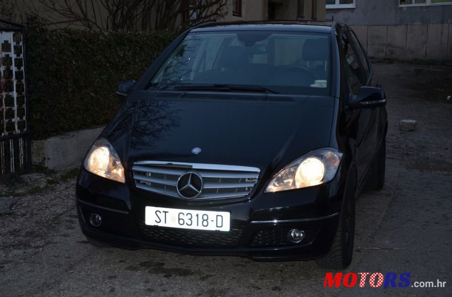 2008' Mercedes-Benz A-Klasa 180 Cdi photo #1