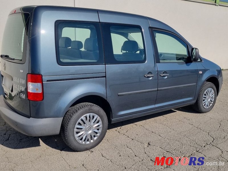 2008' Volkswagen Caddy 1,6 photo #6