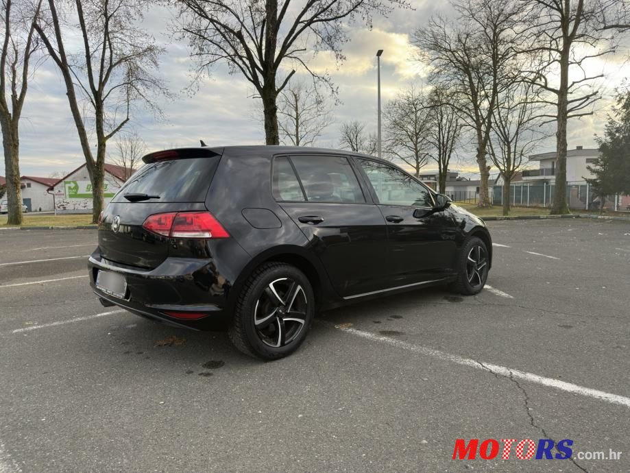 2014' Volkswagen Golf VII 1,6 Tdi Bmt photo #4