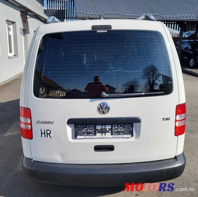 2013' Volkswagen Caddy 1,2 Tsi photo #3