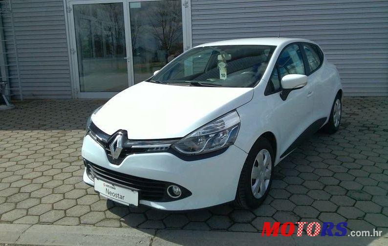 2013' Renault Clio 1,5 Dci photo #1