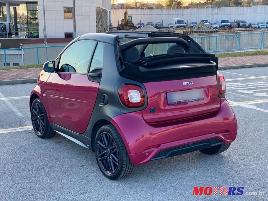2017' Smart Eq Fortwo Brabus photo #5