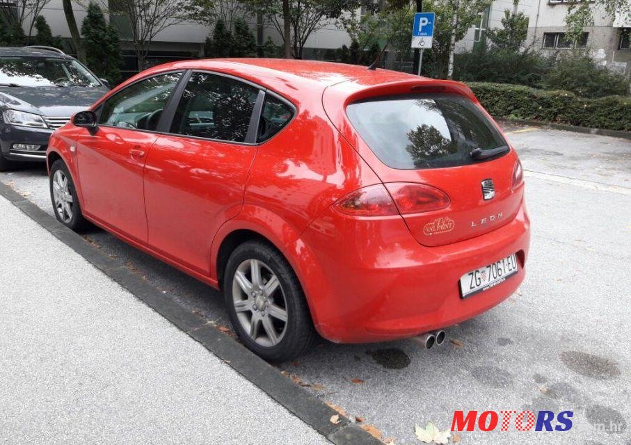 2007' SEAT Leon 1,6 photo #1