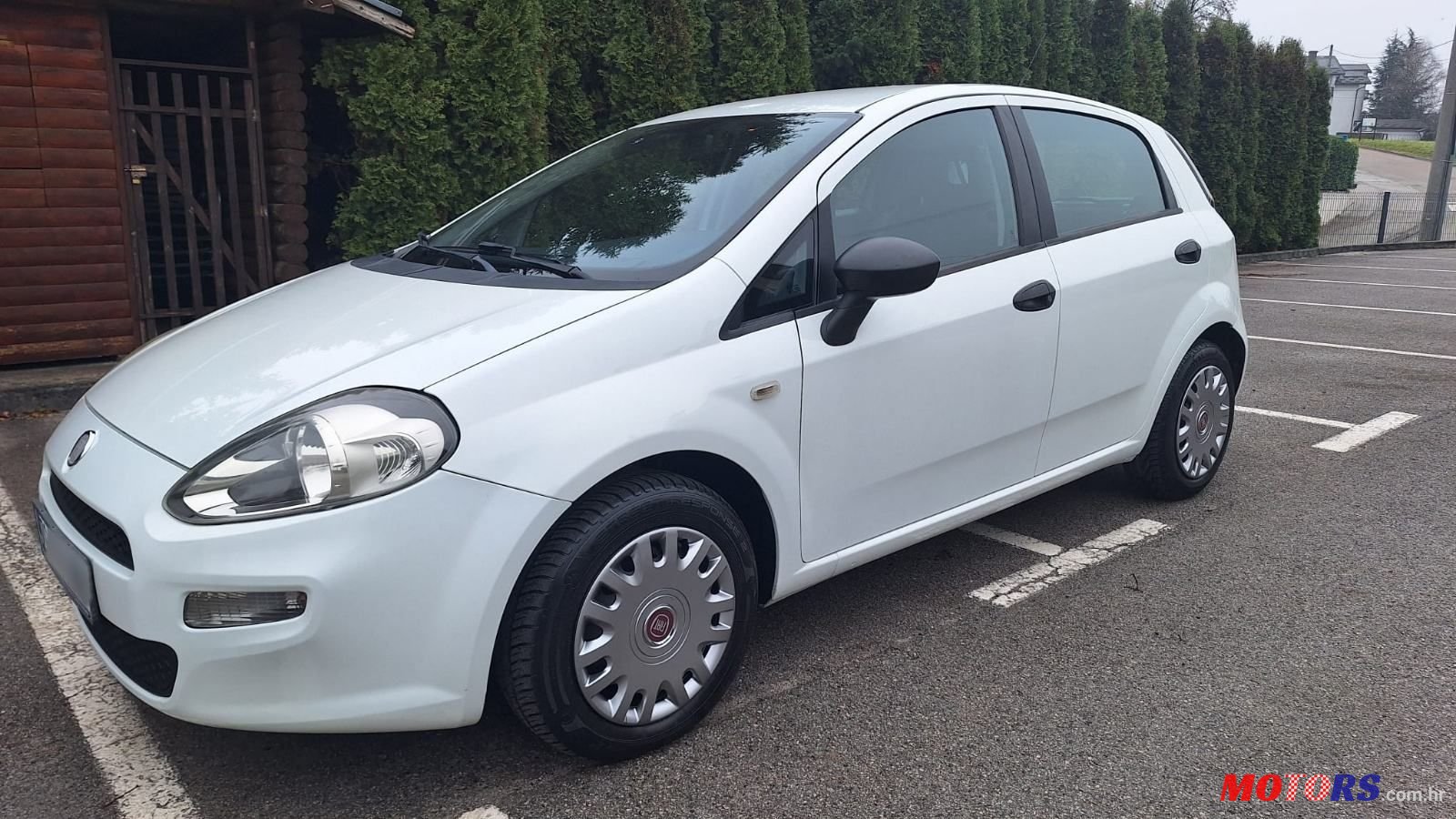 2012' Fiat Punto 1,2 8V photo #1