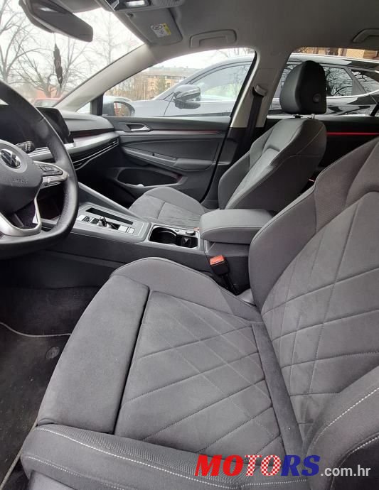 2021' Volkswagen Golf VIII 2,0 Tdi photo #4
