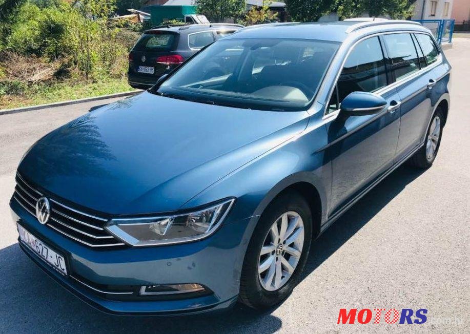 2015' Volkswagen Passat Variant 2,0 Tdi Bmt Dsg photo #1