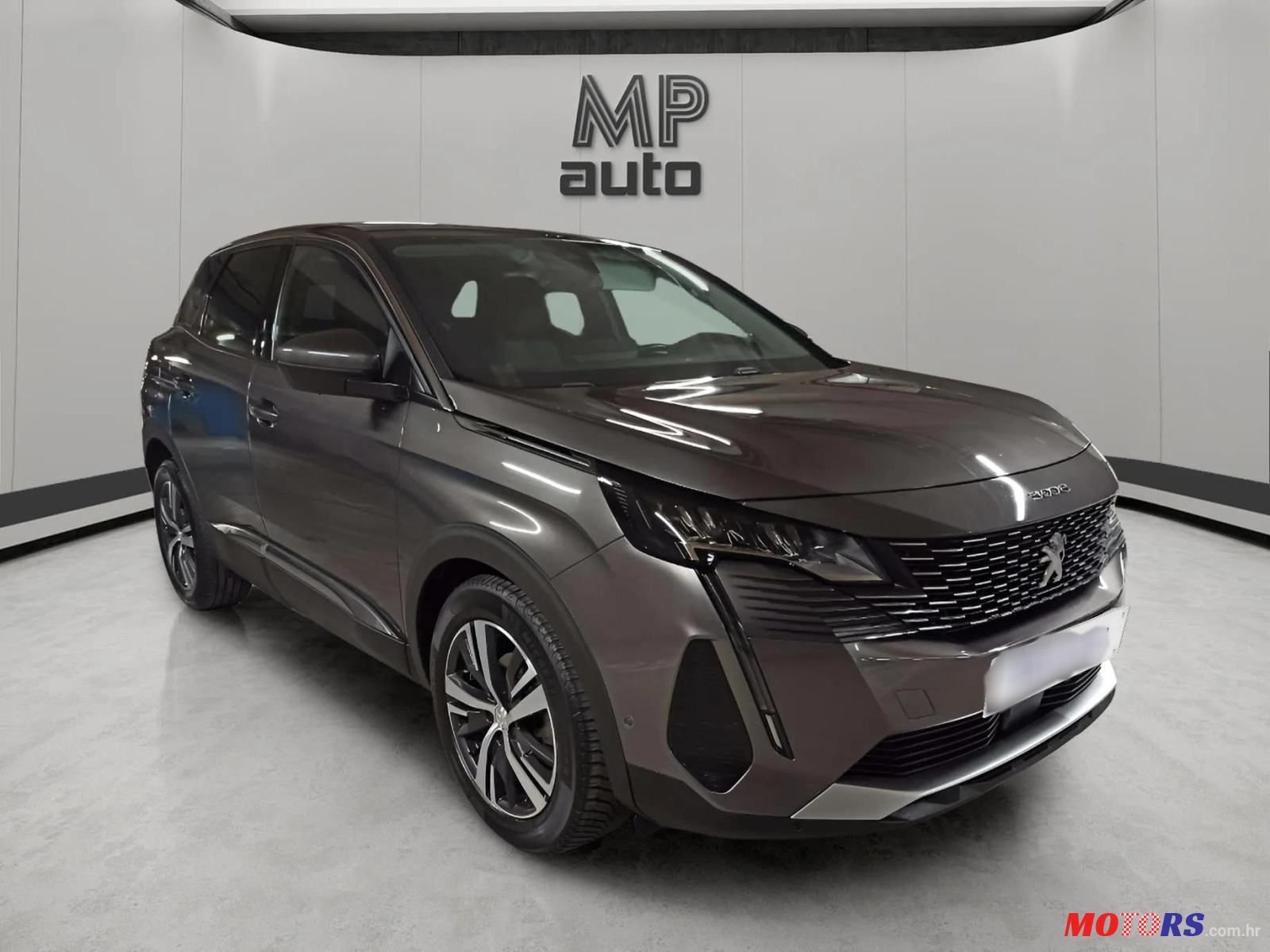 2021' Peugeot 3008 1,2 Puretech photo #1