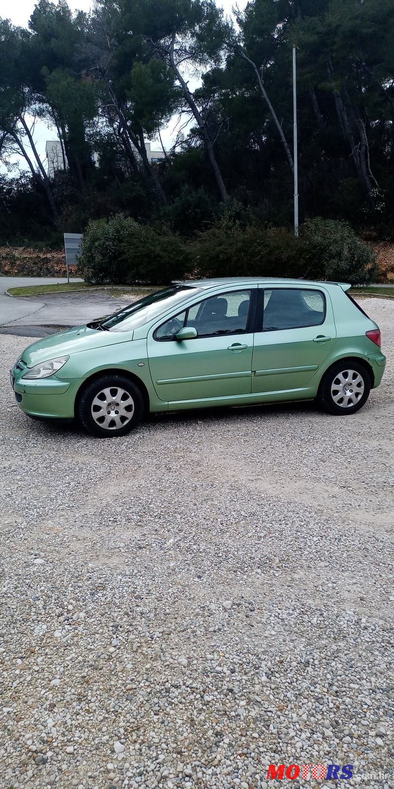 2001' Peugeot 307 1,6 16V photo #5