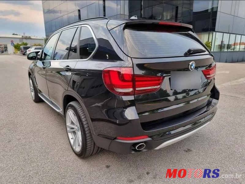 2016' BMW X5 25D photo #5