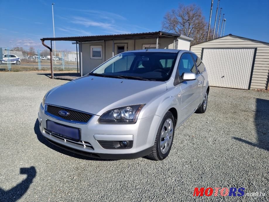 2008' Ford Focus 1,6 photo #1