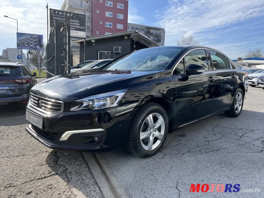 2017' Peugeot 508 1,6 Bluehdi photo #3