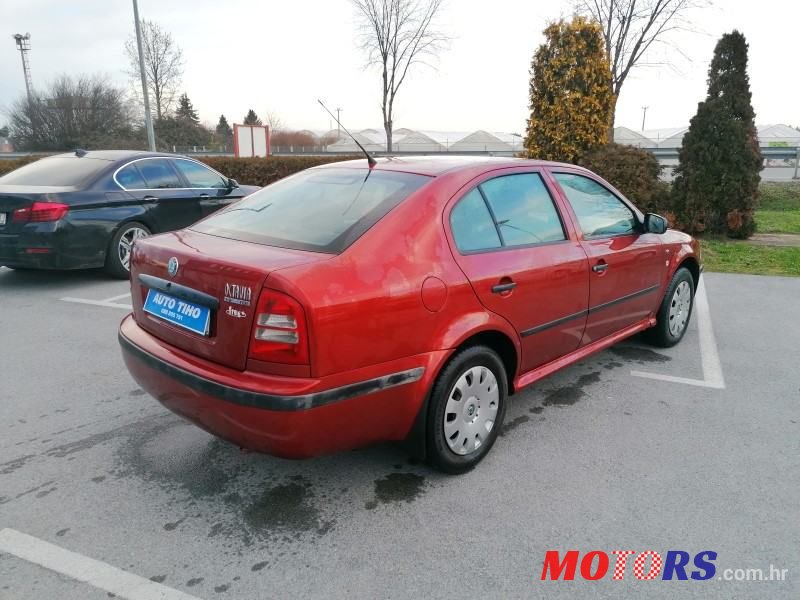 2003' Skoda Octavia photo #5