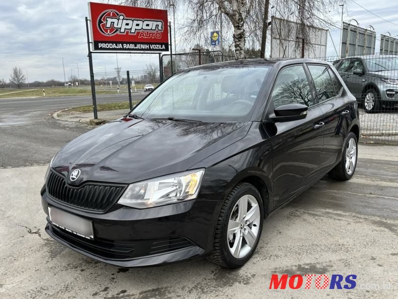 2016' Skoda Fabia 1,0 photo #1