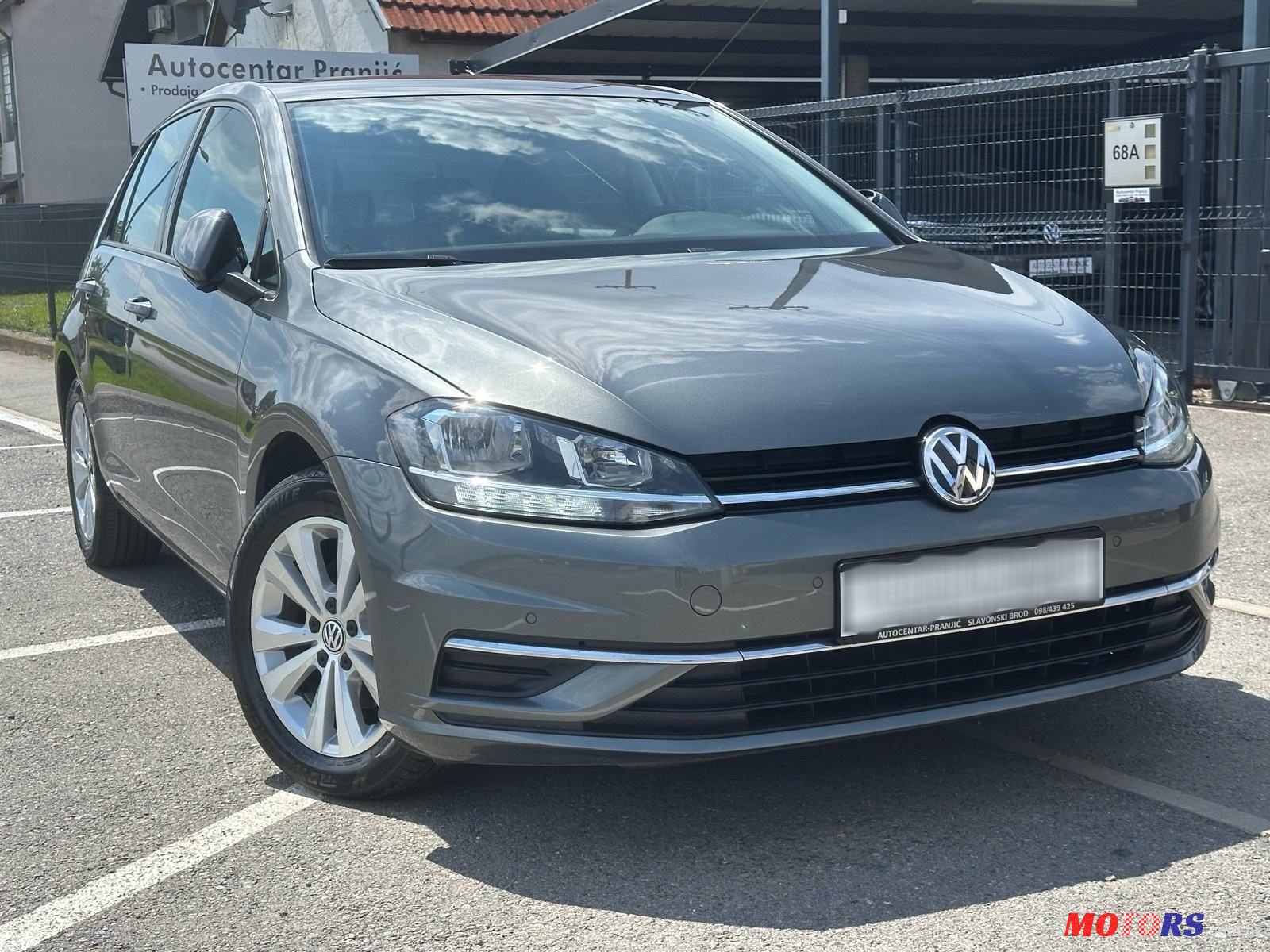 2019' Volkswagen Golf VII 1,6 Tdi photo #2