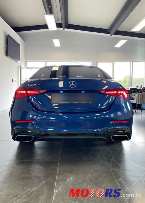 2022' Mercedes-Benz C-Klasa C 220D photo #6