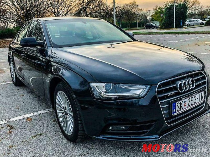 2014' Audi A4 3,0 Tdi S-Tronic photo #1