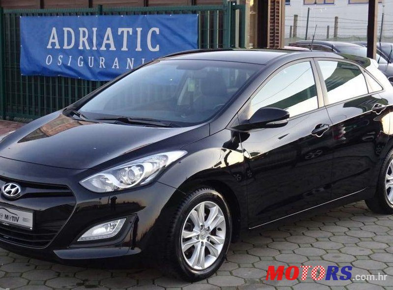 2013' Hyundai I30 1,6 Crdi photo #1