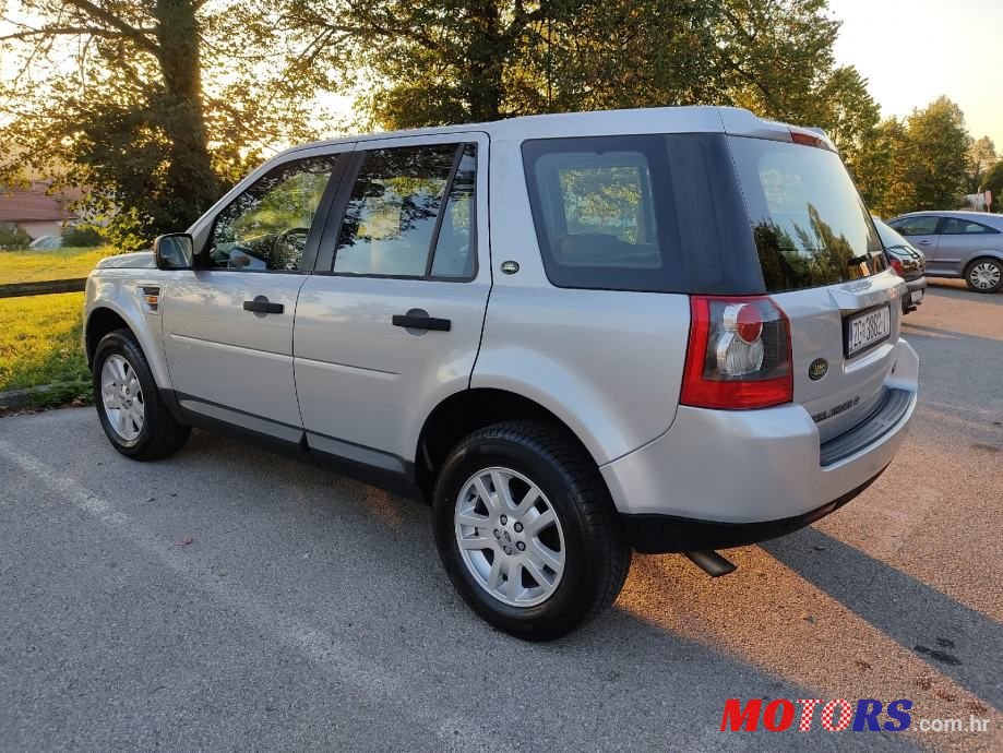 2007' Land Rover Freelander photo #4