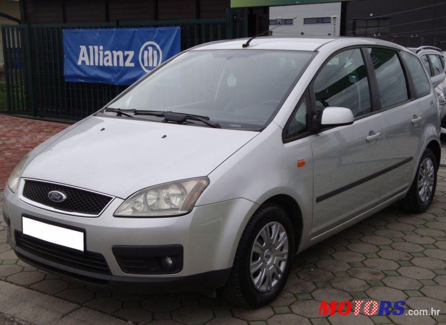 2005' Ford C-MAX 1.6 Tdci photo #1