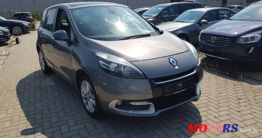 2013' Renault Scenic 1,5 Dci photo #2