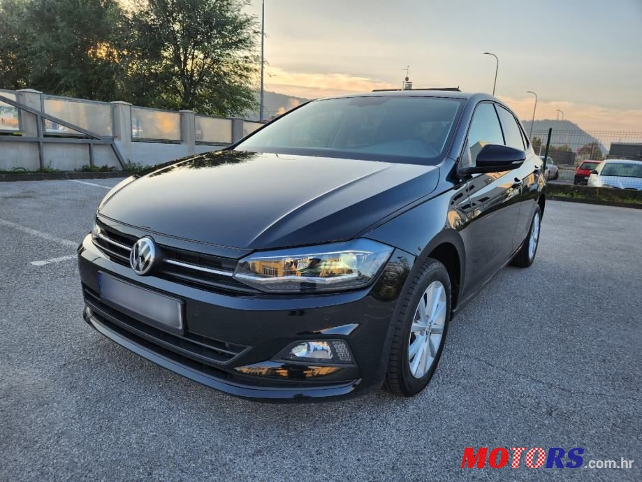 2018' Volkswagen Polo 1,6 Tdi photo #1