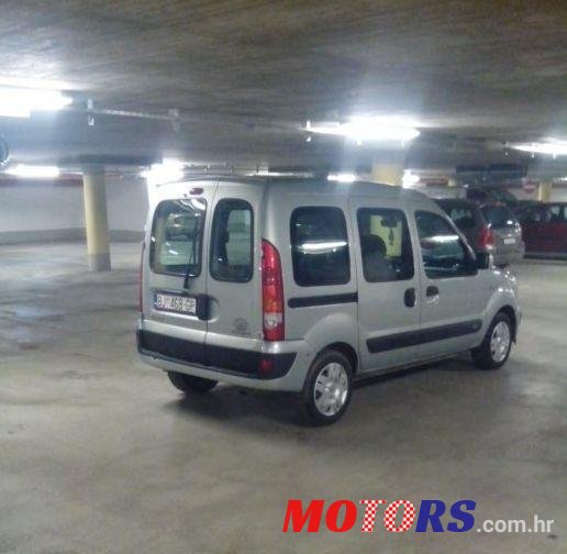 2007' Renault Kangoo 1,5 Dci photo #2