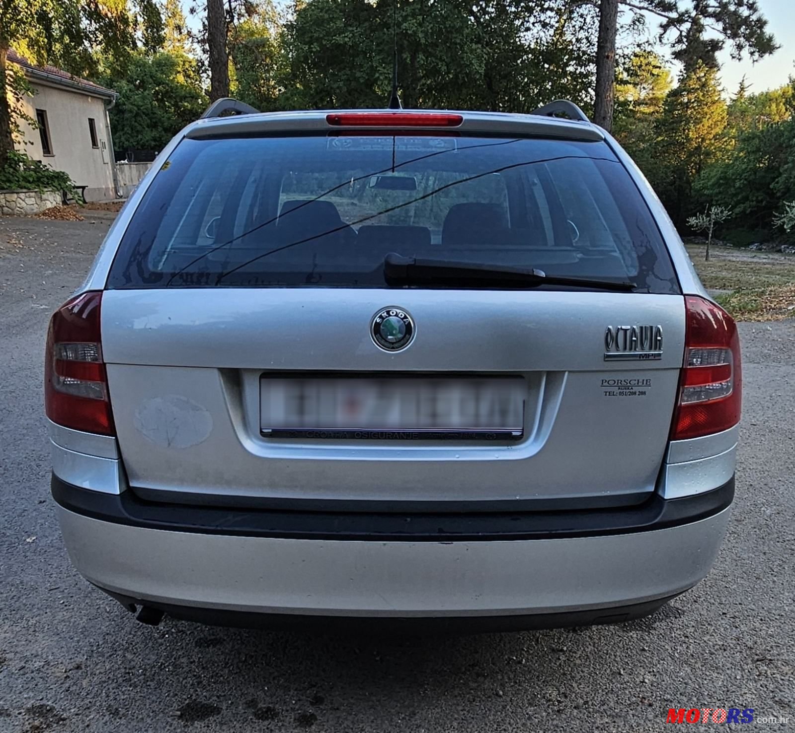 2007' Skoda Octavia Combi photo #4