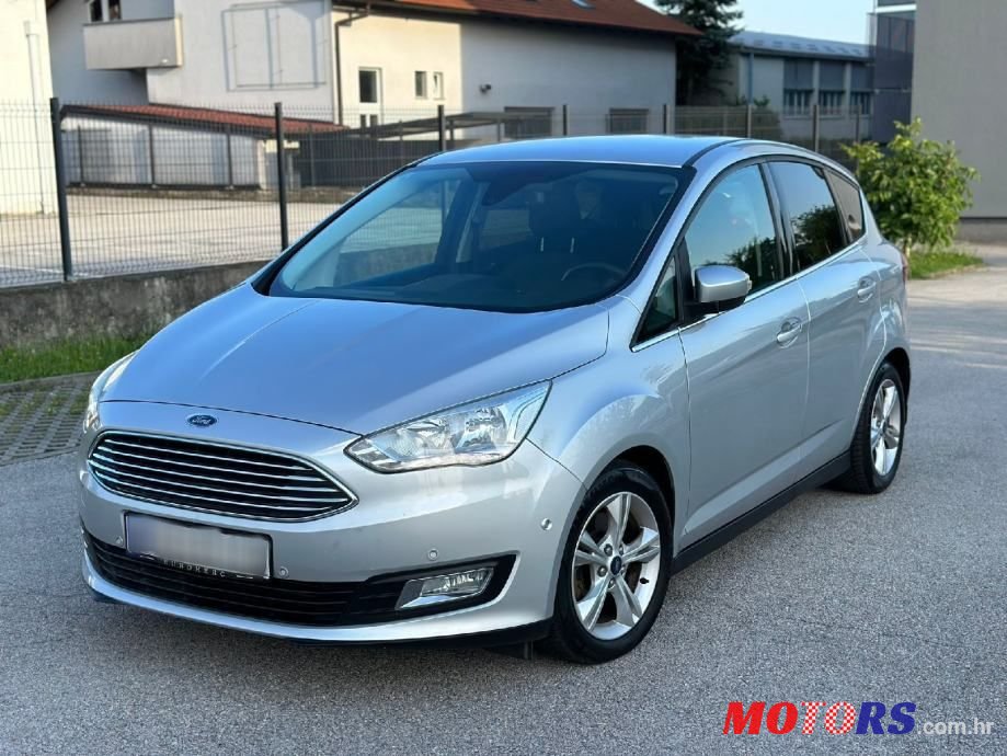 2015' Ford C-MAX 2,0 Tdci photo #2