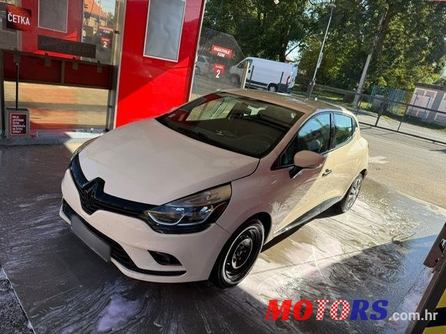 2018' Renault Clio photo #1