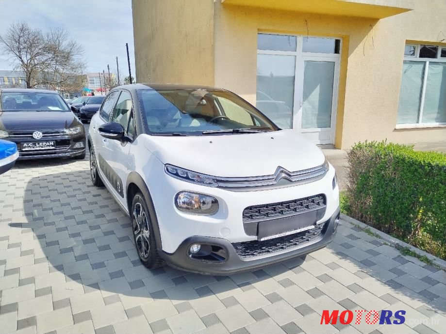 2018' Citroen C3 1,2 Puretech photo #3