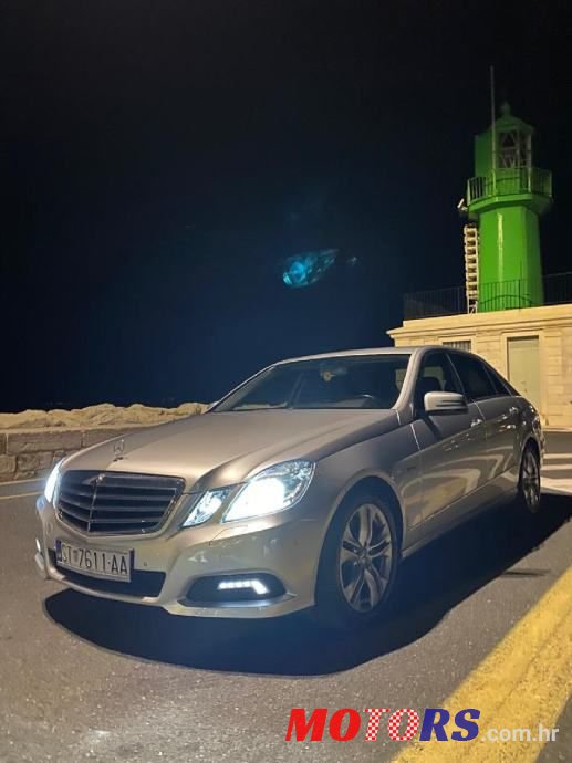 2009' Mercedes-Benz E-Klasa photo #1