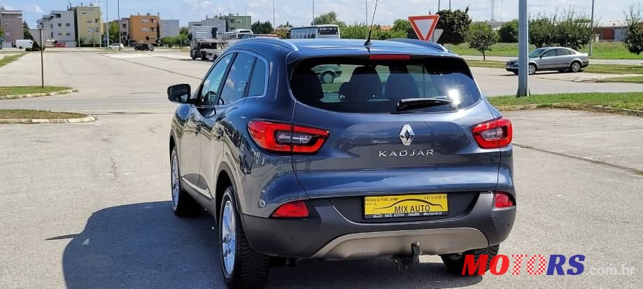 2016' Renault Kadjar Dci 130 photo #3