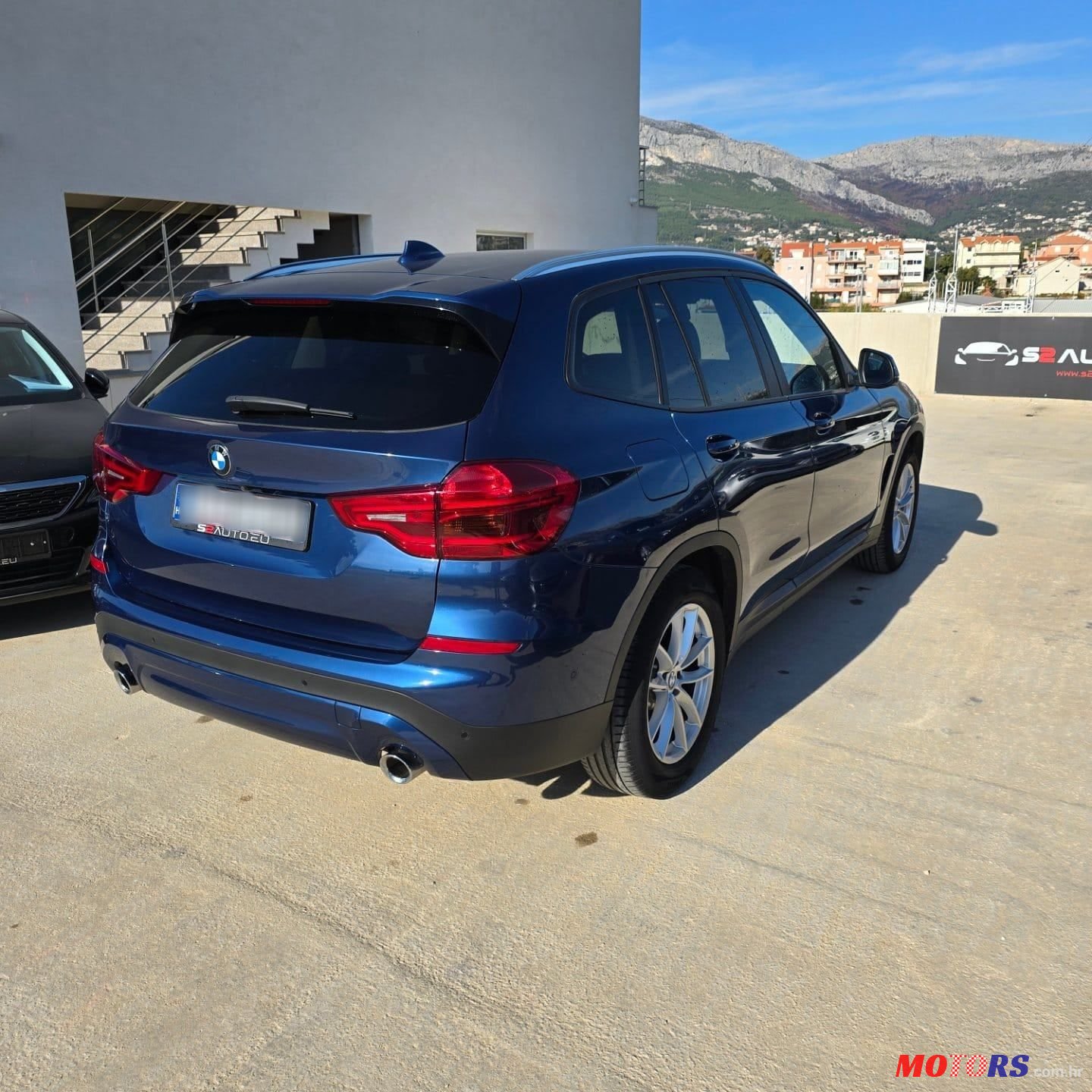 2020' BMW X3 Xdrive20D photo #3