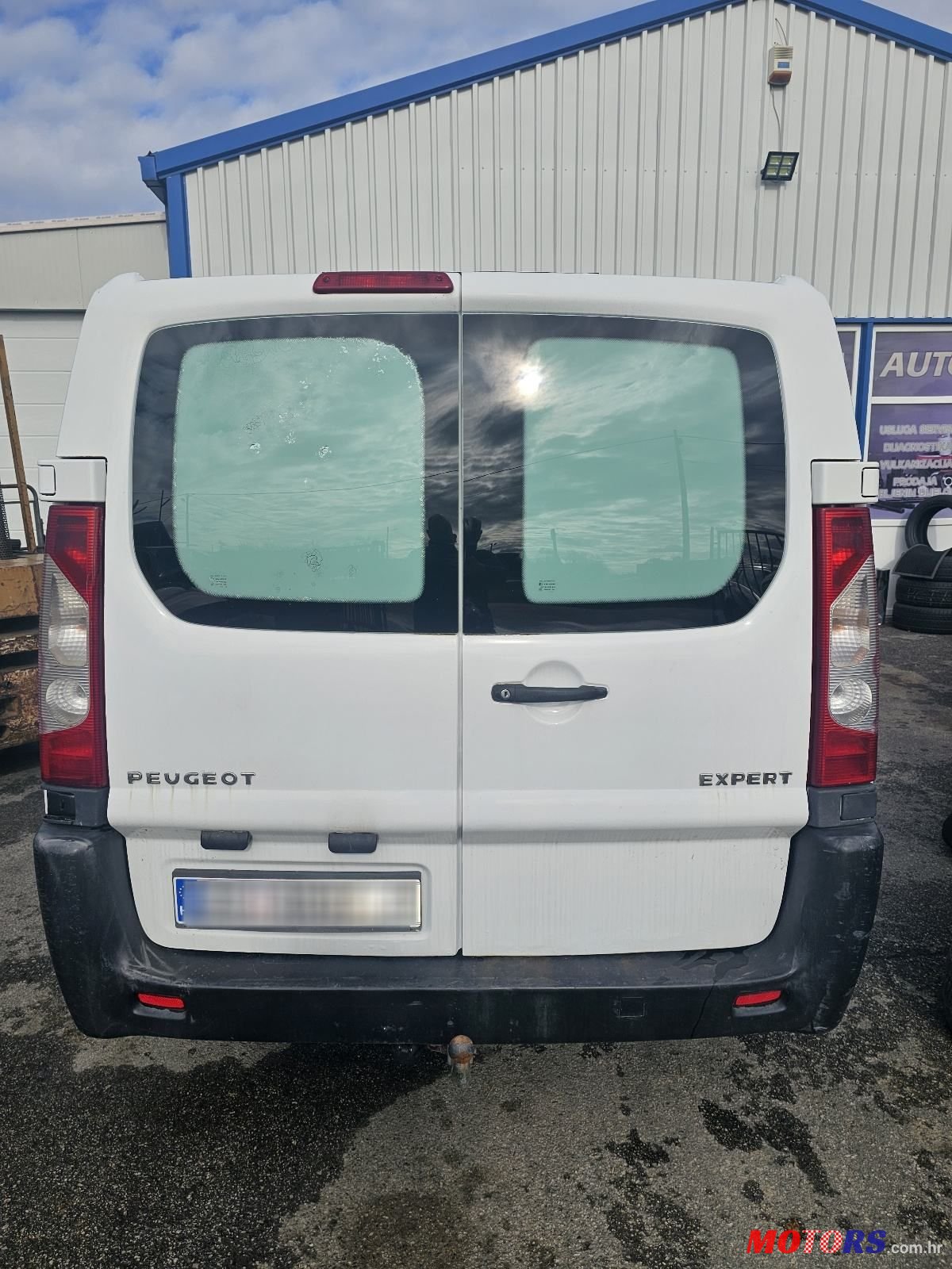 2009' Peugeot Expert Kombi 2,0 Hdi photo #2