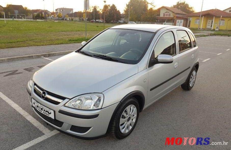 2005' Opel Corsa 1,3 Cdti photo #1