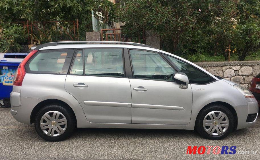 2006' Citroen C4 Grand Picasso 1,6 Hdi photo #3